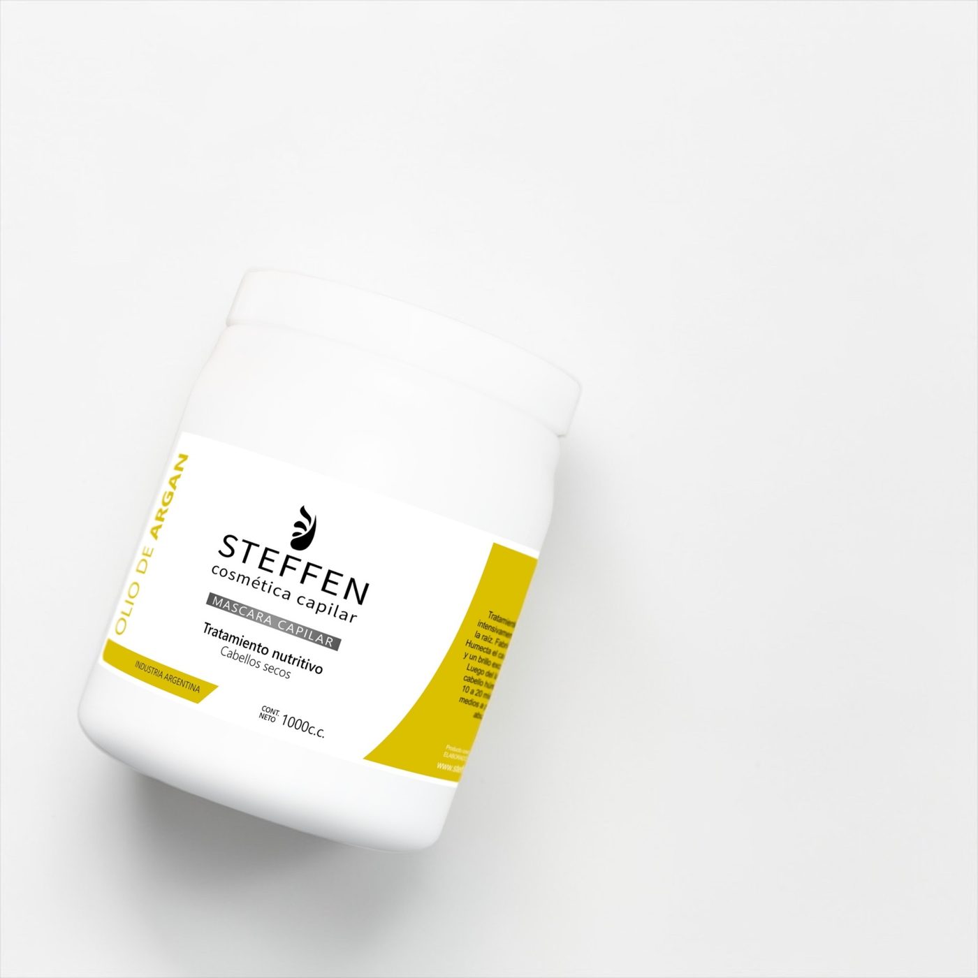 Máscara capilar Olio de Argán