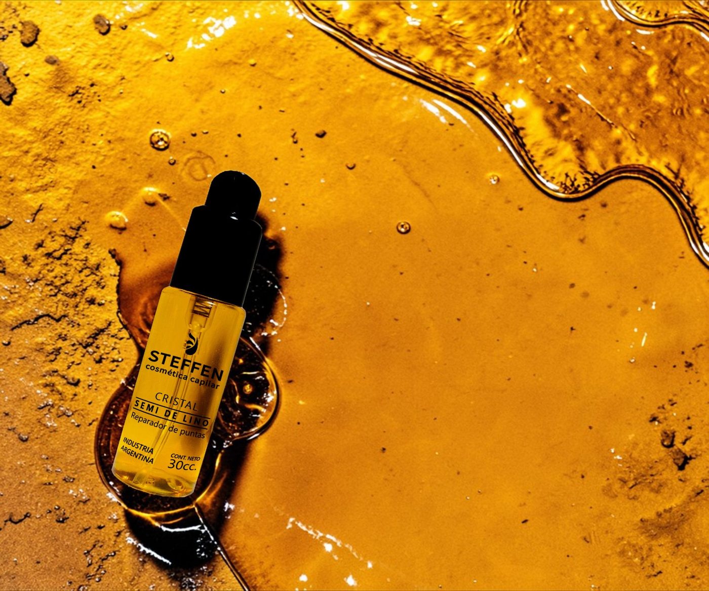 Serum Cristal Semi de Lino